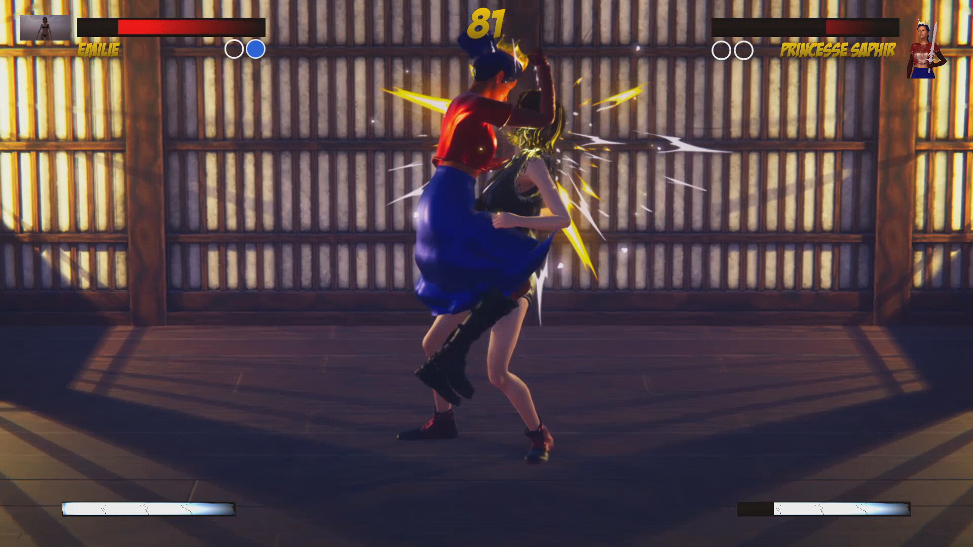 UKNON Jones - Fighters screenshot 7