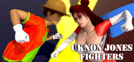 UKNON Jones - Fighters — Steam game cover