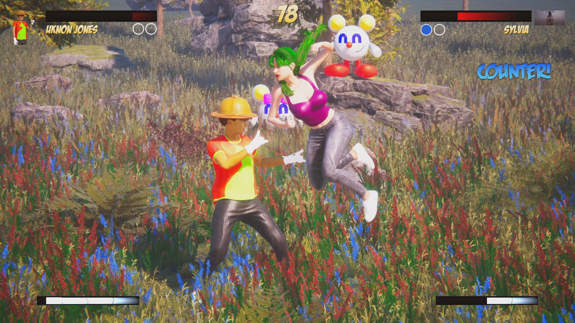 UKNON Jones - Fighters screenshot 5