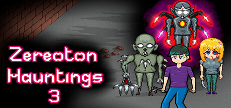 Zereoton Hauntings 3 cover