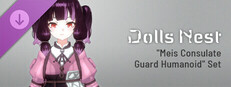 Dolls Nest - Form Data "Meis Consulate Guard Humanoid" Set
