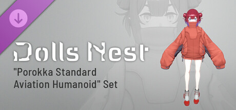 Dolls Nest - Form Data "Porokka Standard Aviation Humanoid" Set