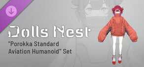 Dolls Nest - Form Data "Porokka Standard Aviation Humanoid" Set