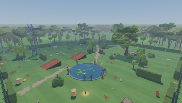 Mowed Down Screenshot