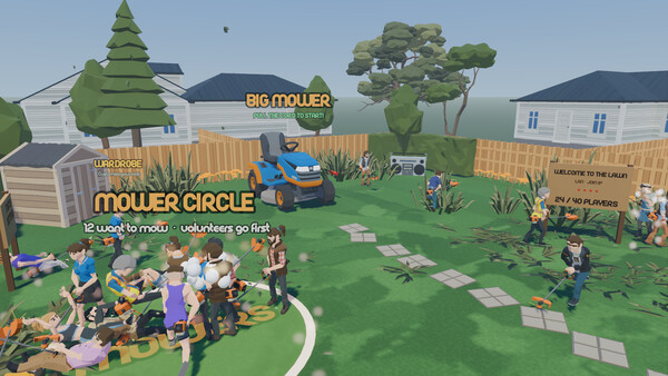 Mowed Down Screenshot