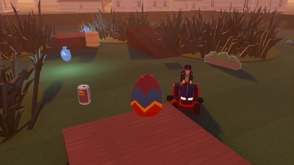 Mowed Down Screenshot