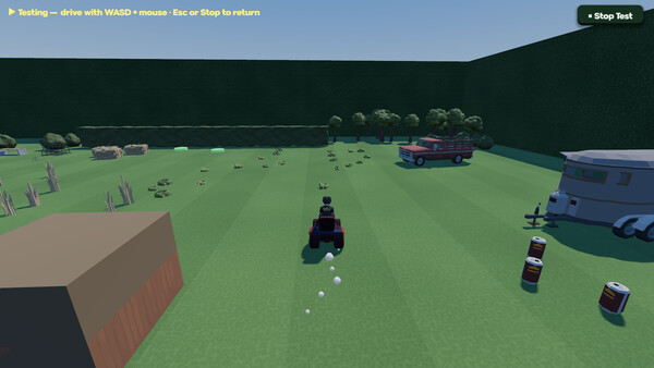 Mowed Down — 11