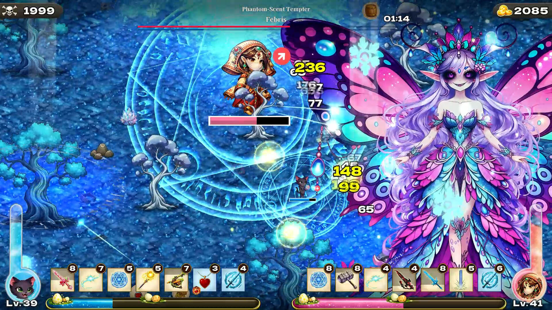 Lunadra: Luna Awakens the Legendary Dragon screenshot 4