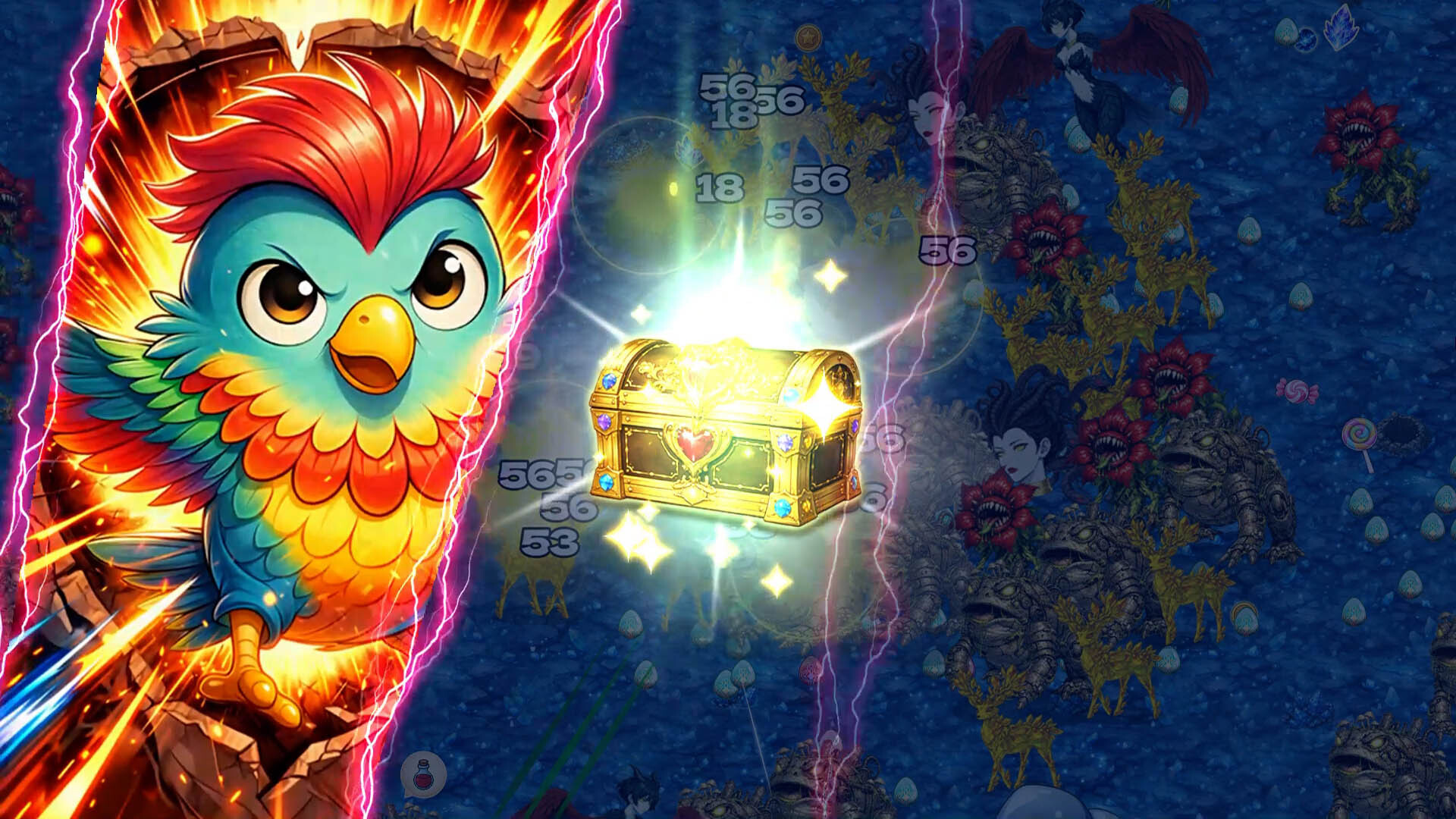 Lunadra: Luna Awakens the Legendary Dragon 遊戲畫面 2