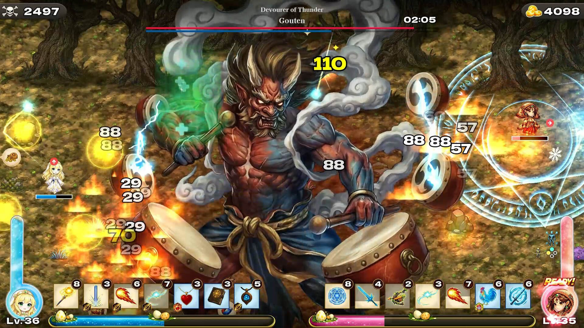 Lunadra: Luna Awakens the Legendary Dragon screenshot 3