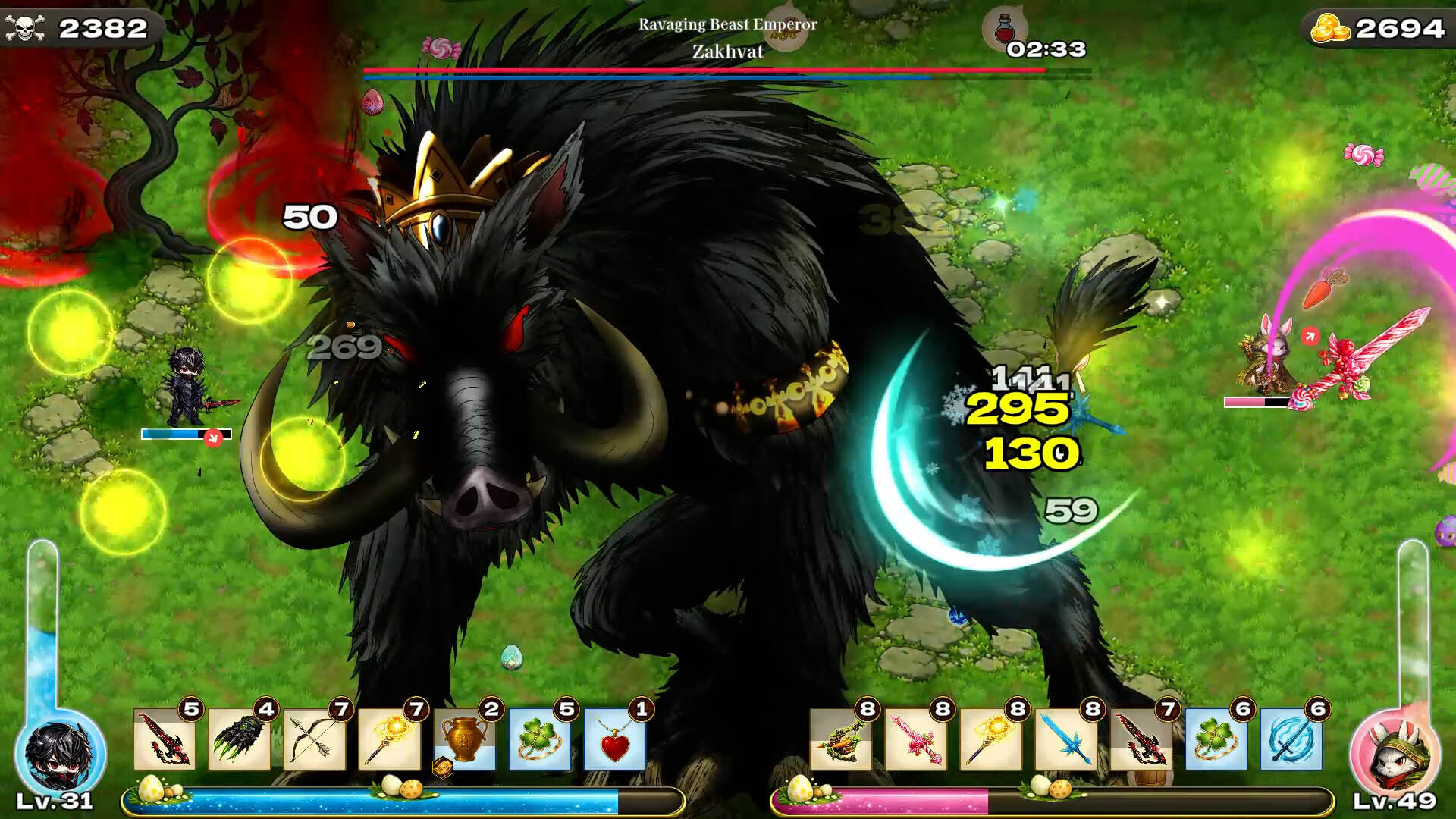 Lunadra: Luna Awakens the Legendary Dragon screenshot 1