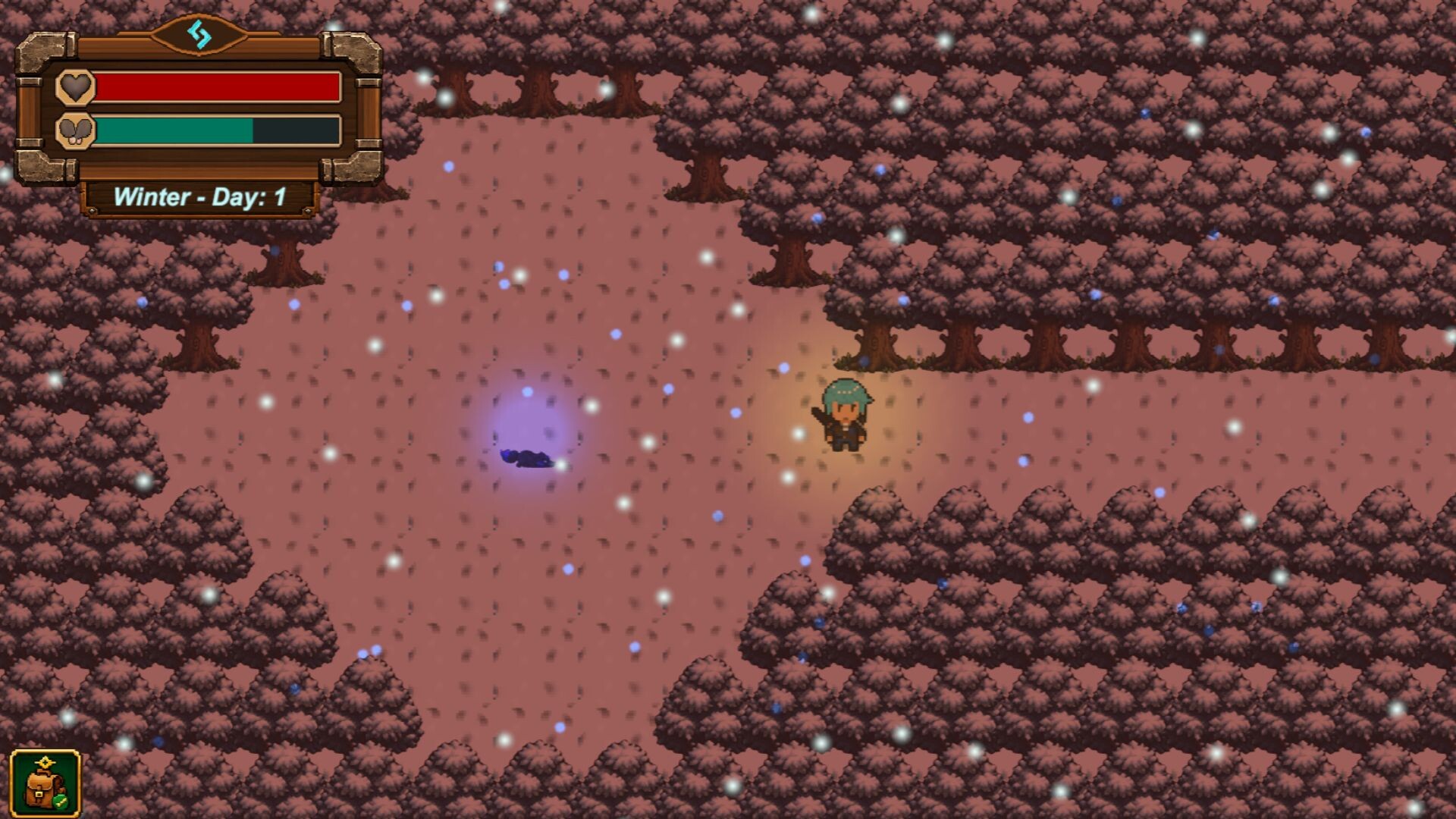 Moonlit Journey:  Homestead screenshot 1