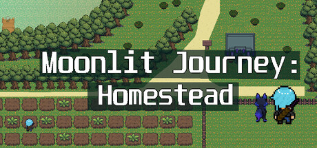 Moonlit Journey: Homestead header art