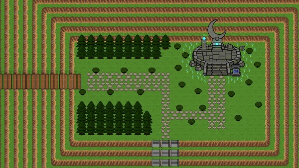 Moonlit Journey:  Homestead — 9