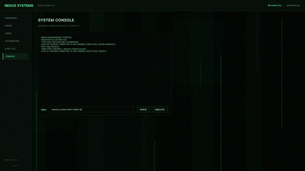 Скриншот 5 из игры NODE ZERO