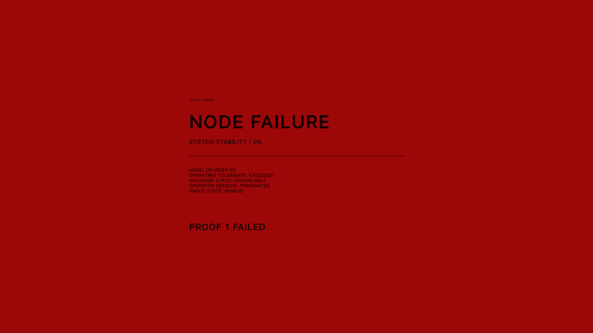 NODE ZERO screenshot 5