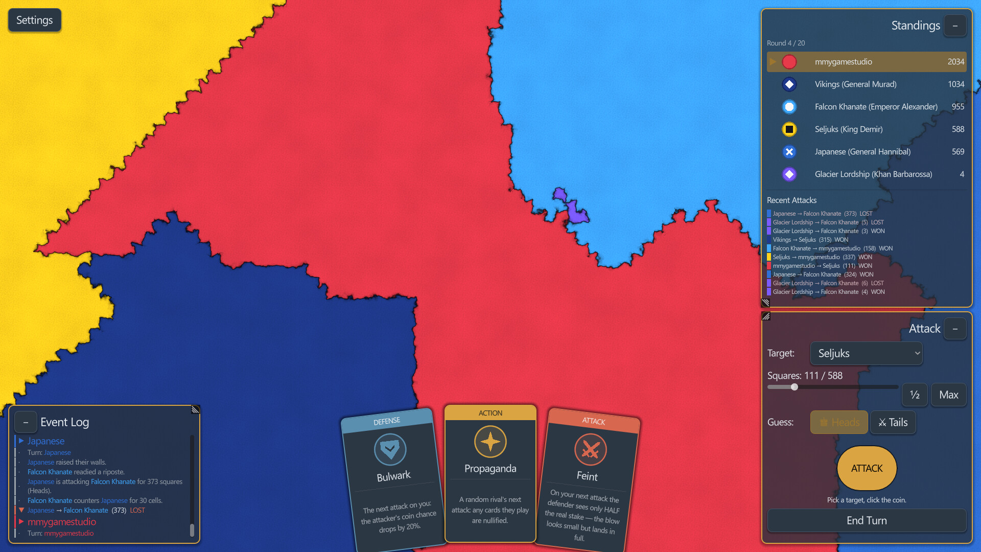 Flip & Conquer screenshot 7