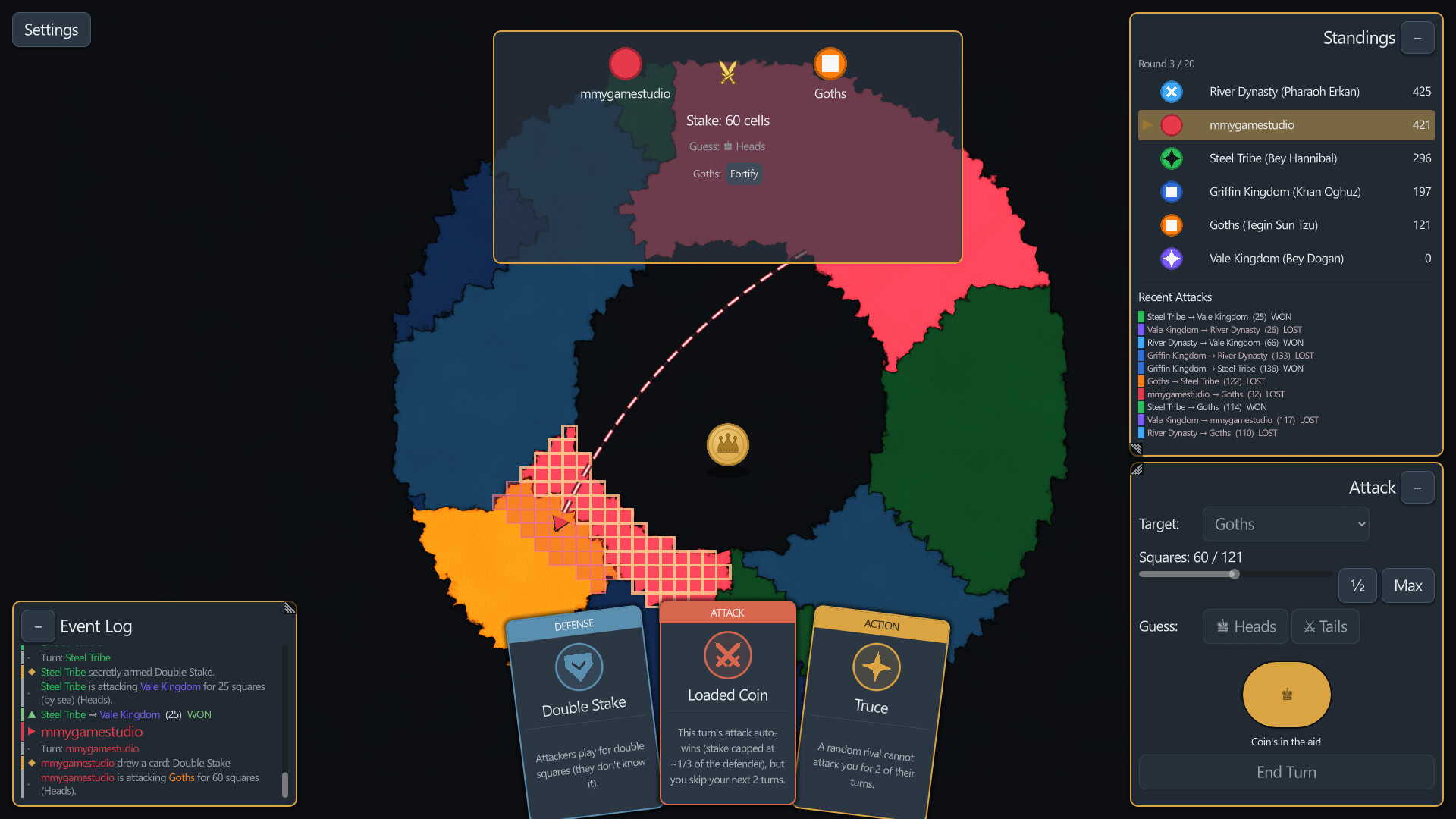 Flip & Conquer screenshot 4