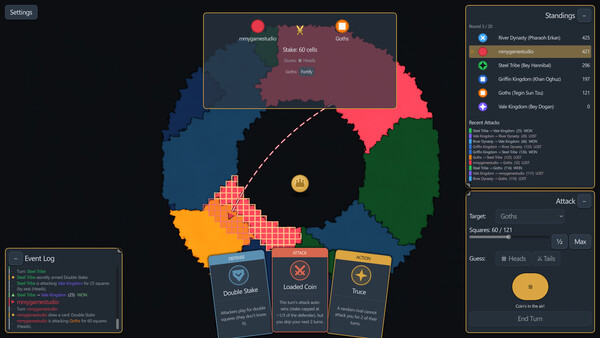 Скриншот 4 из игры Flip & Conquer