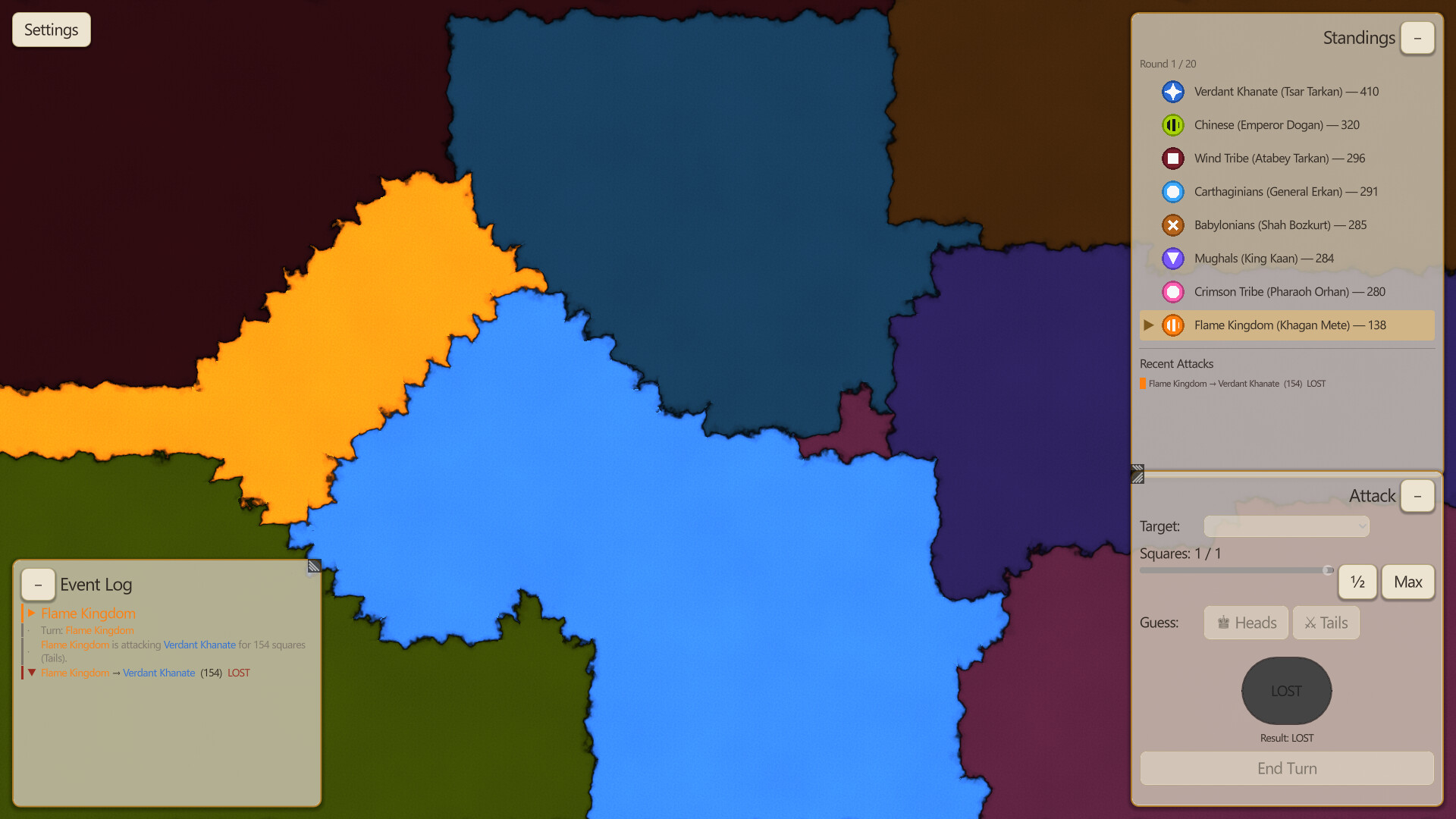 Flip & Conquer screenshot 8