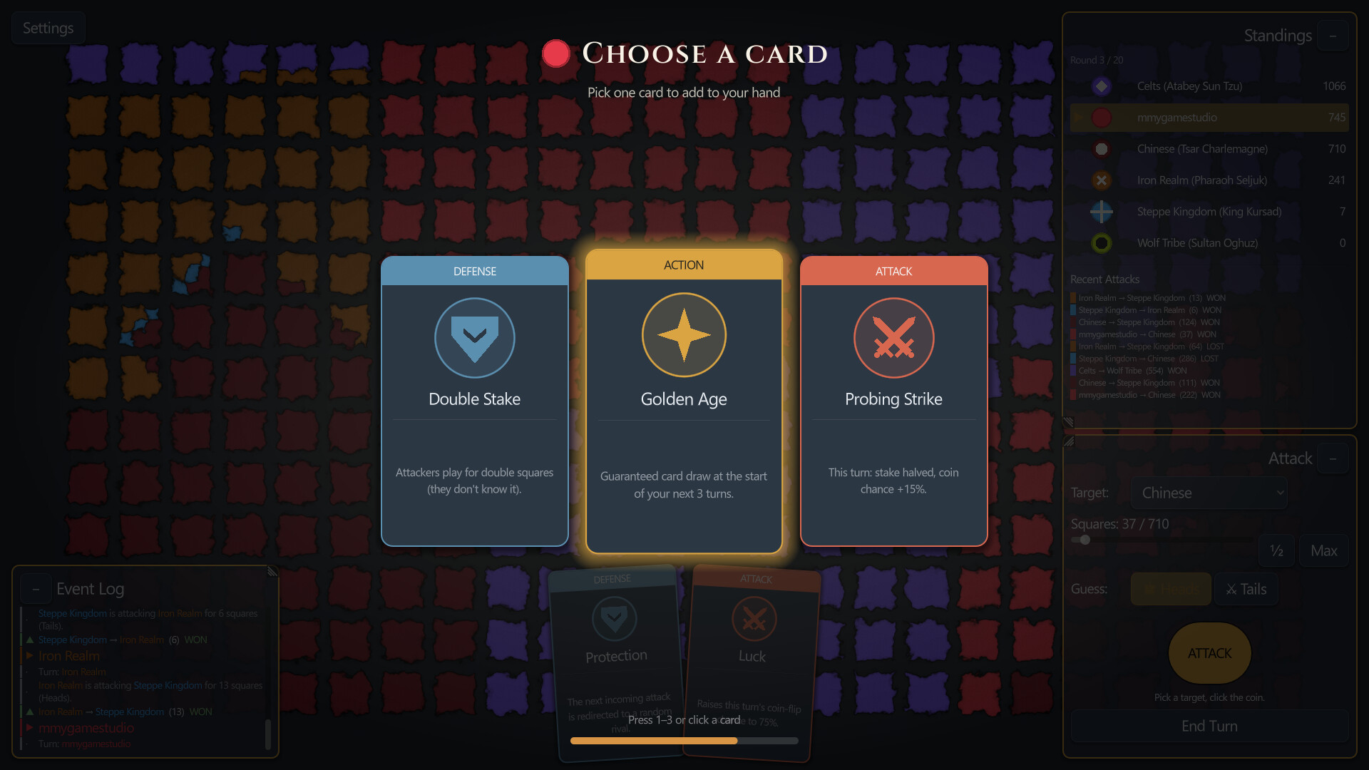 Flip & Conquer screenshot 3