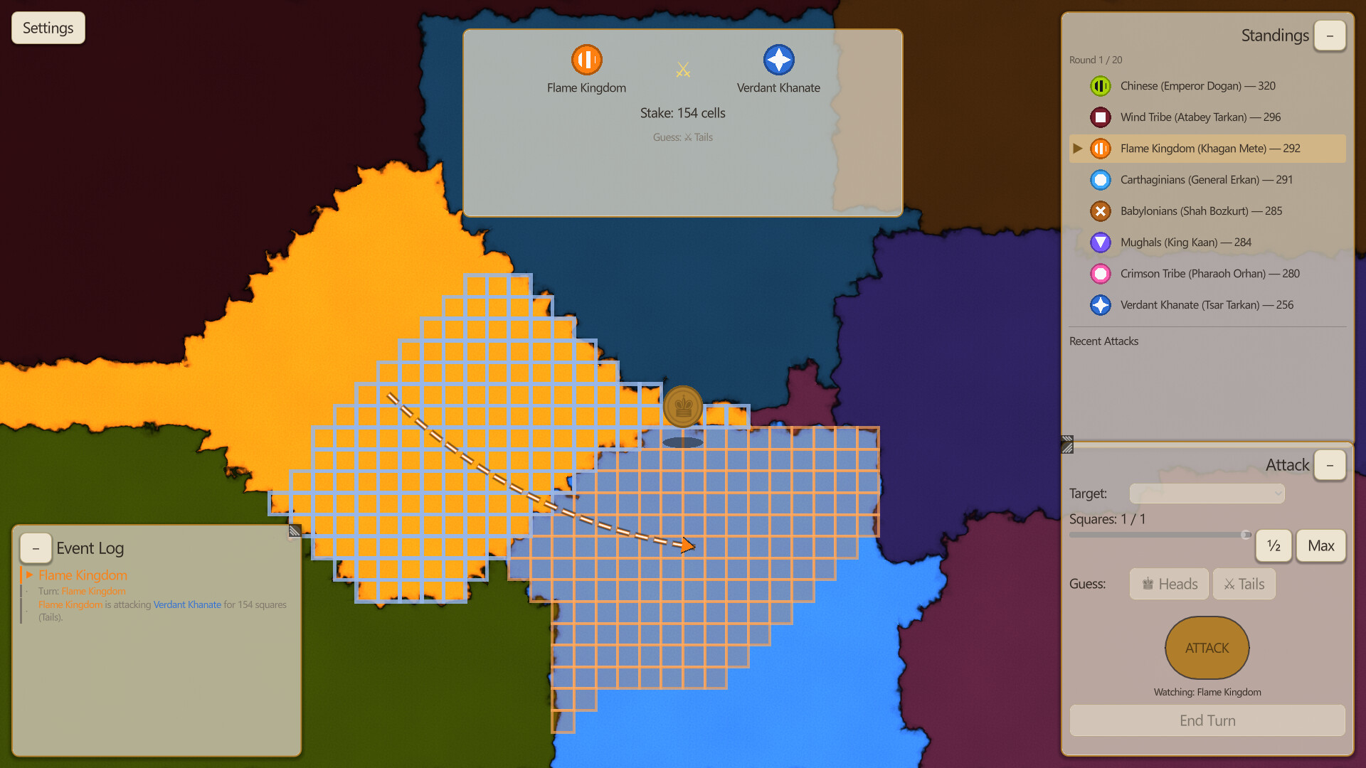 Flip & Conquer screenshot 6