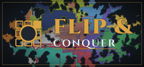 Flip & Conquer header art