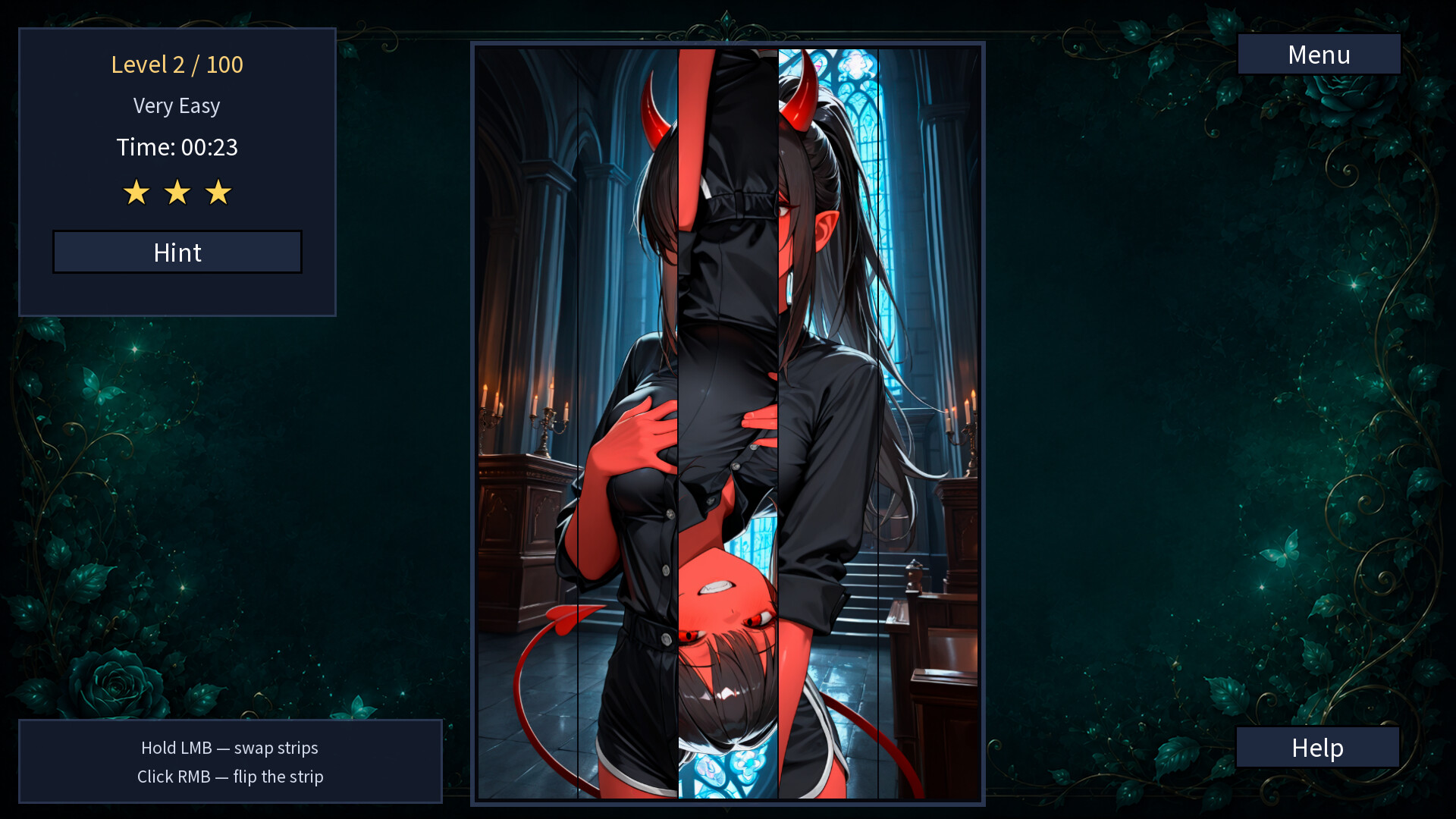 My Succubus Waifu: Hentai Puzzle screenshot 13