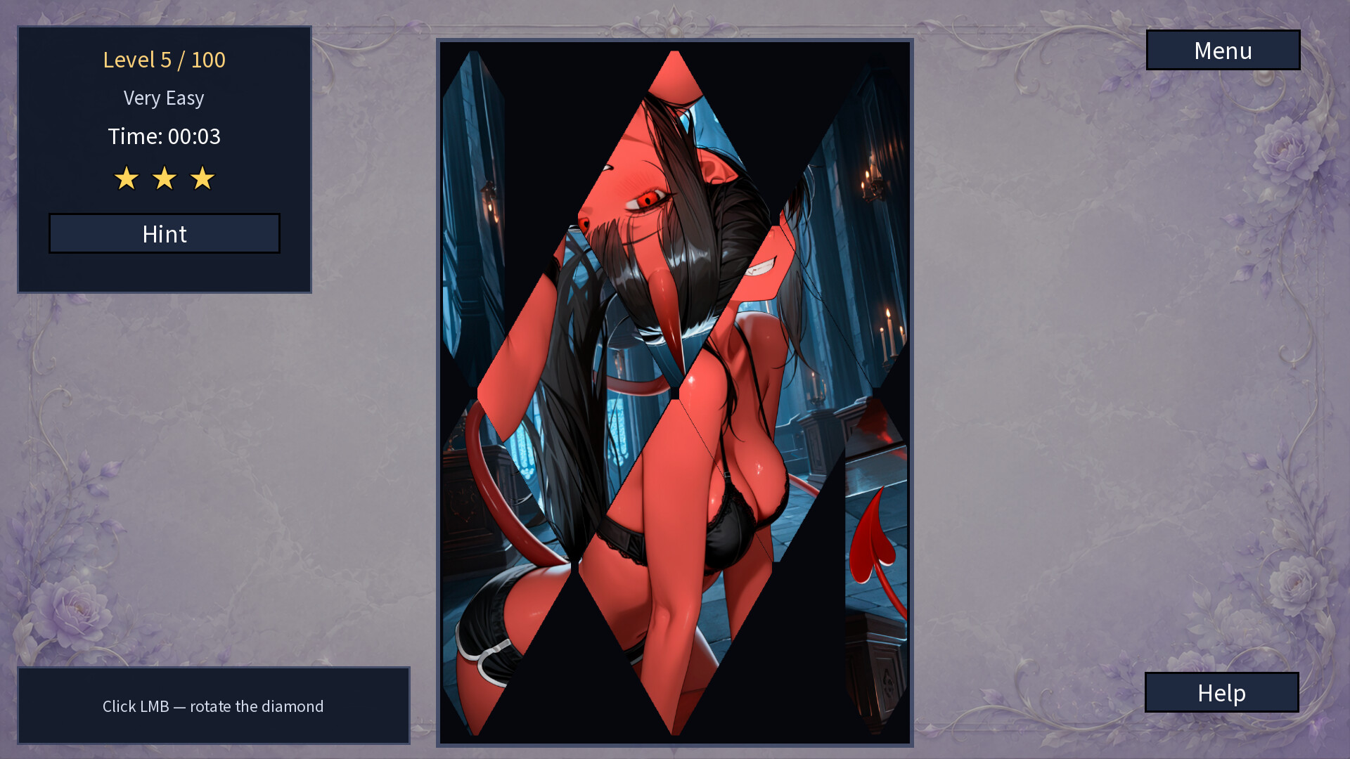 My Succubus Waifu: Hentai Puzzle screenshot 19