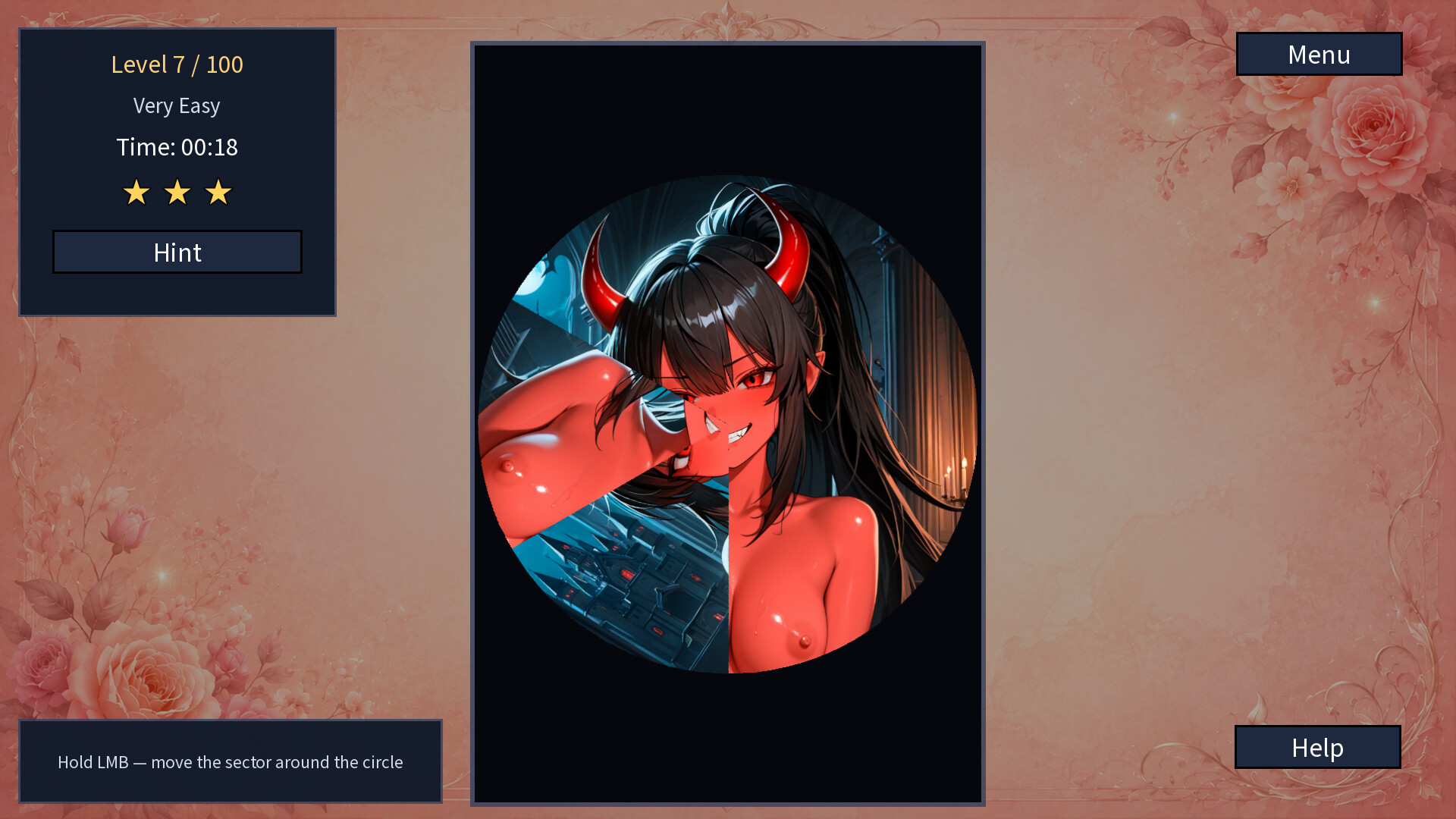 My Succubus Waifu: Hentai Puzzle screenshot 14