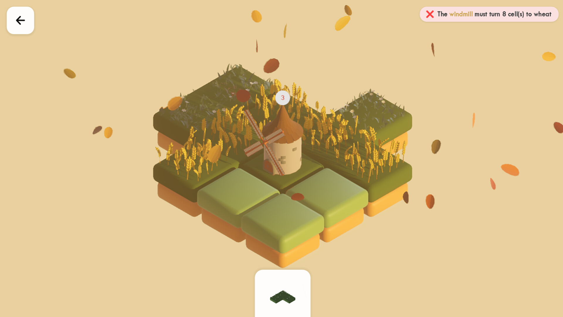 Bocage, a cozy puzzle game screenshot 2