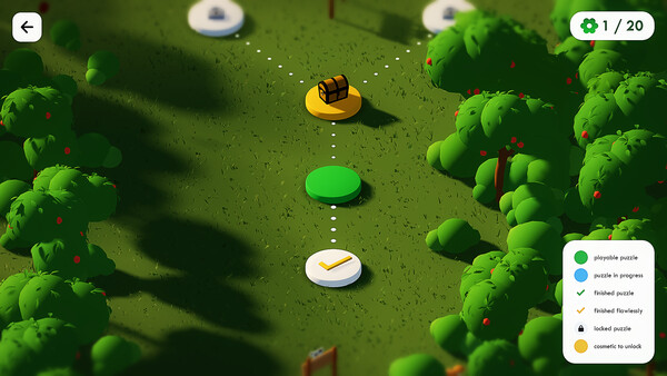 Bocage, a cozy puzzle game screenshot 4