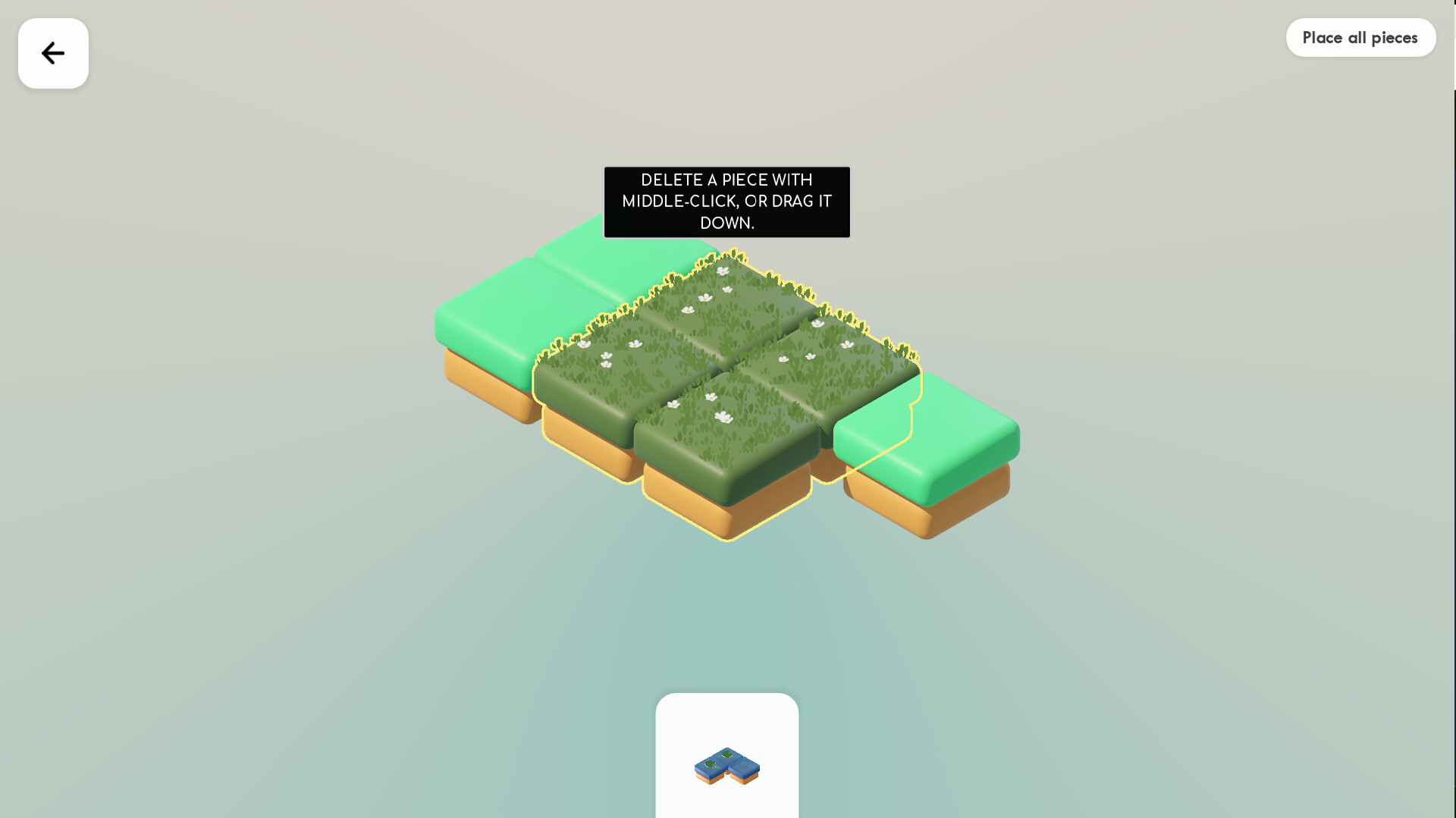 Bocage, a cozy puzzle game screenshot 3