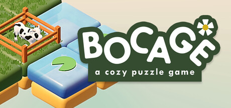 Bocage, a cozy puzzle game header art