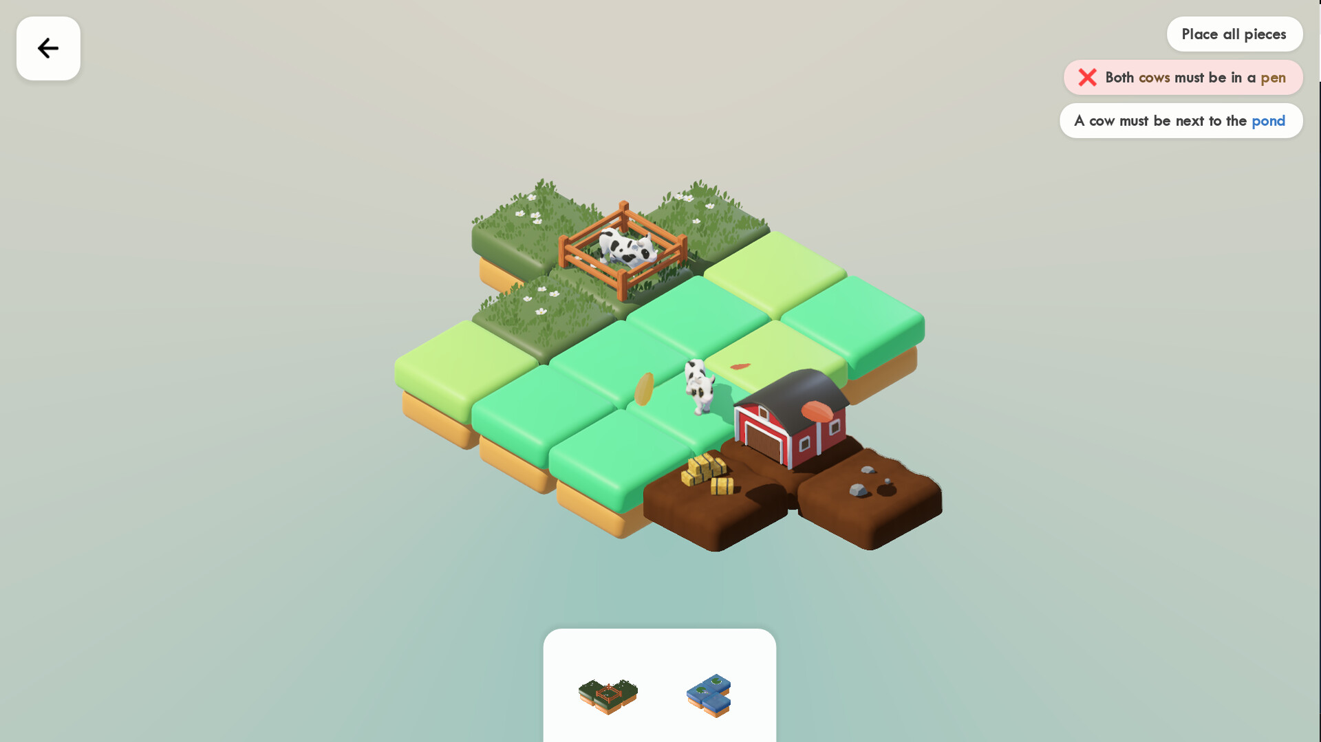 Bocage, a cozy puzzle game screenshot 4