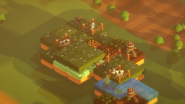 Bocage, a cozy puzzle game screenshot 5