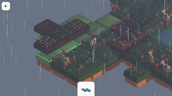 Скриншот 4 из игры Bocage, a cozy puzzle game