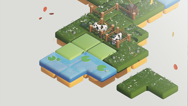 Скриншот 1 из игры Bocage, a cozy puzzle game