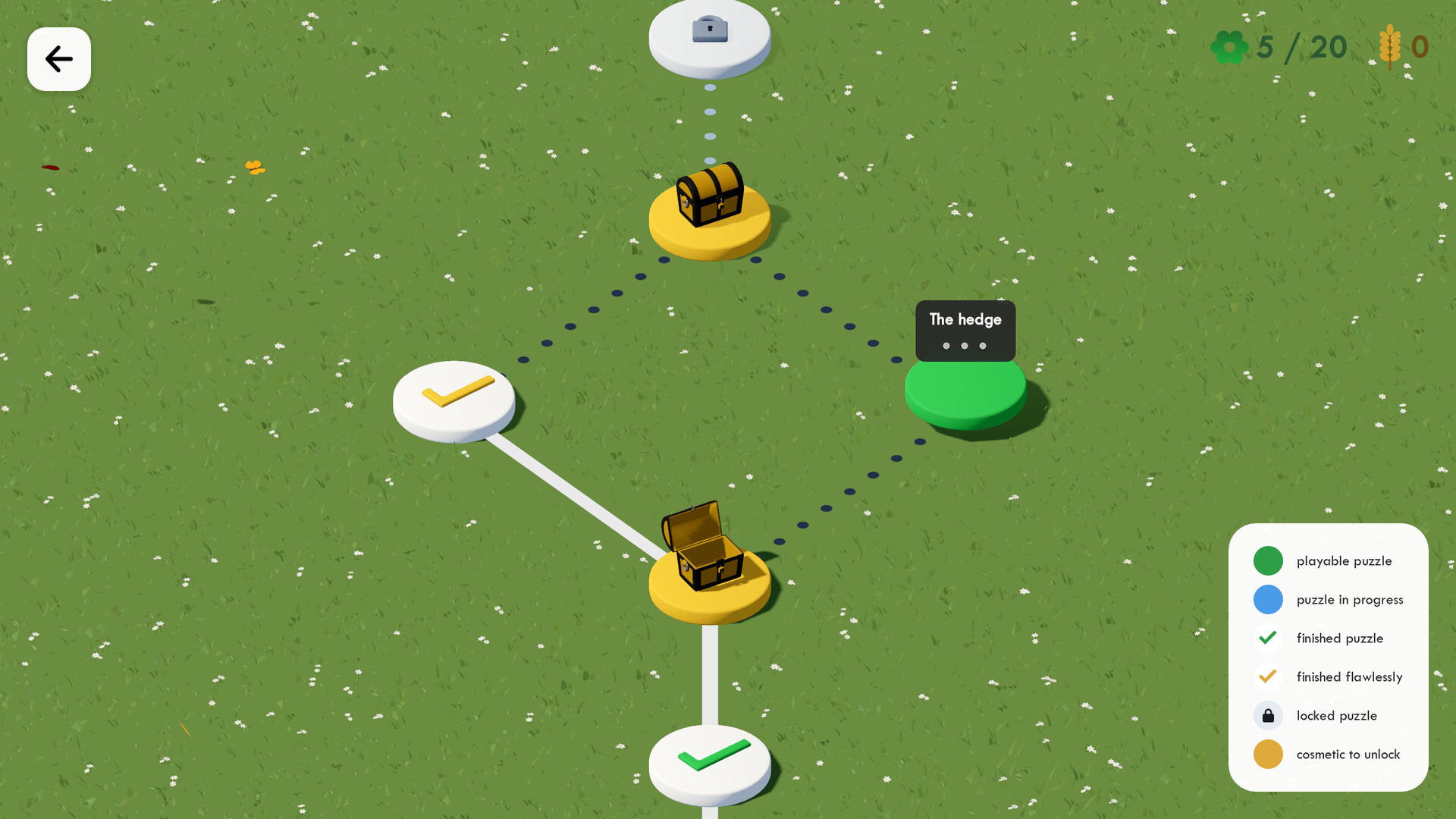Bocage, a cozy puzzle game screenshot #4