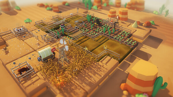 Bocage, a cozy puzzle game screenshot 3