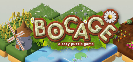 Bocage, a cozy puzzle game