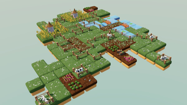 Скриншот 3 из игры Bocage, a cozy puzzle game