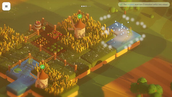 Bocage, a cozy puzzle game screenshot 2