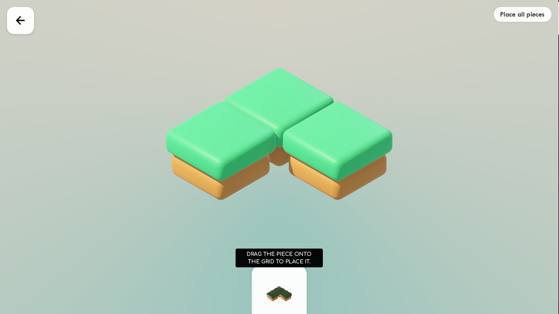 Bocage, a cozy puzzle game screenshot 5