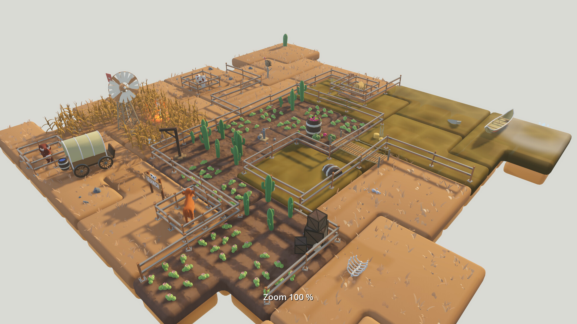 Bocage, a cozy puzzle game screenshot #2