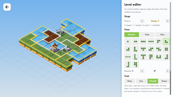 Bocage, a cozy puzzle game screenshot 6