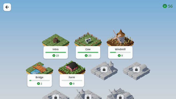 Скриншот 5 из игры Bocage, a cozy puzzle game