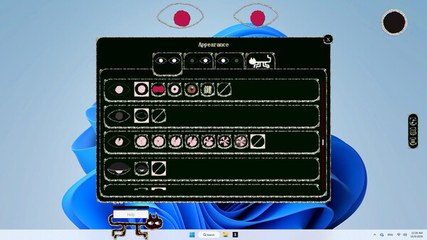 『Dyping Working: 作業監視ゲーム』のスクリーンショット