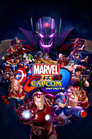 Cover art of Marvel vs. Capcom: Infinite