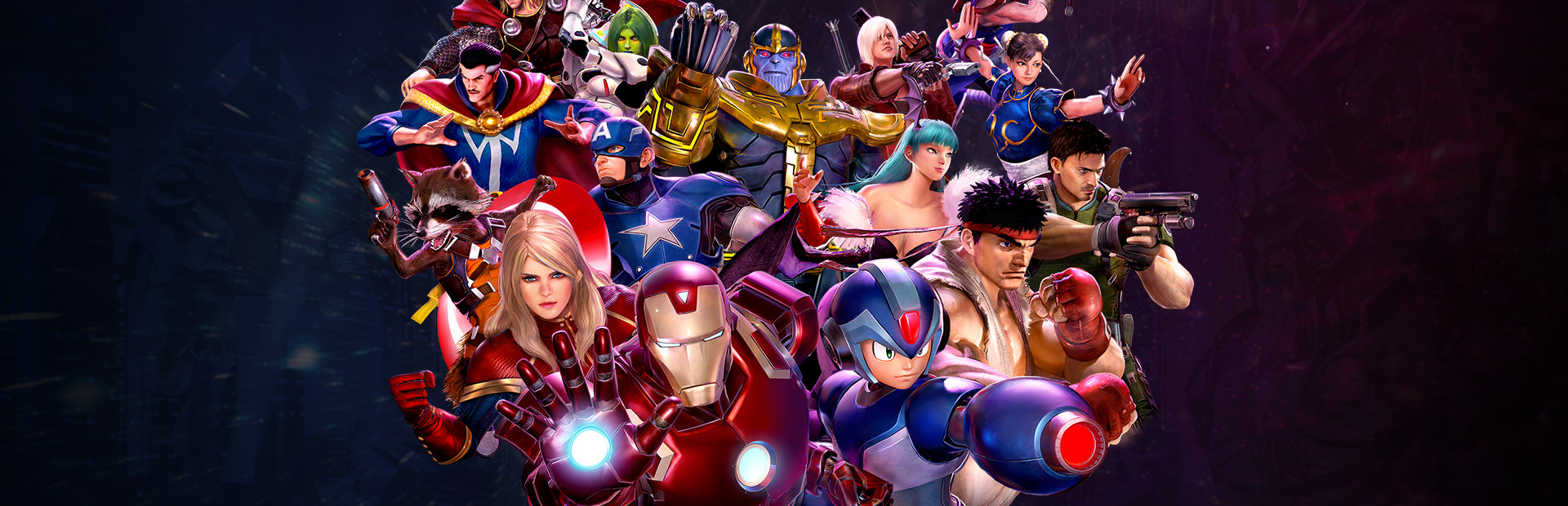 Marvel vs. Capcom: Infinite
